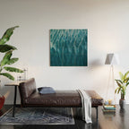 Minimalist Wave Patterns â Oceanscape Photography Wood Wall Art Gallery Image 2