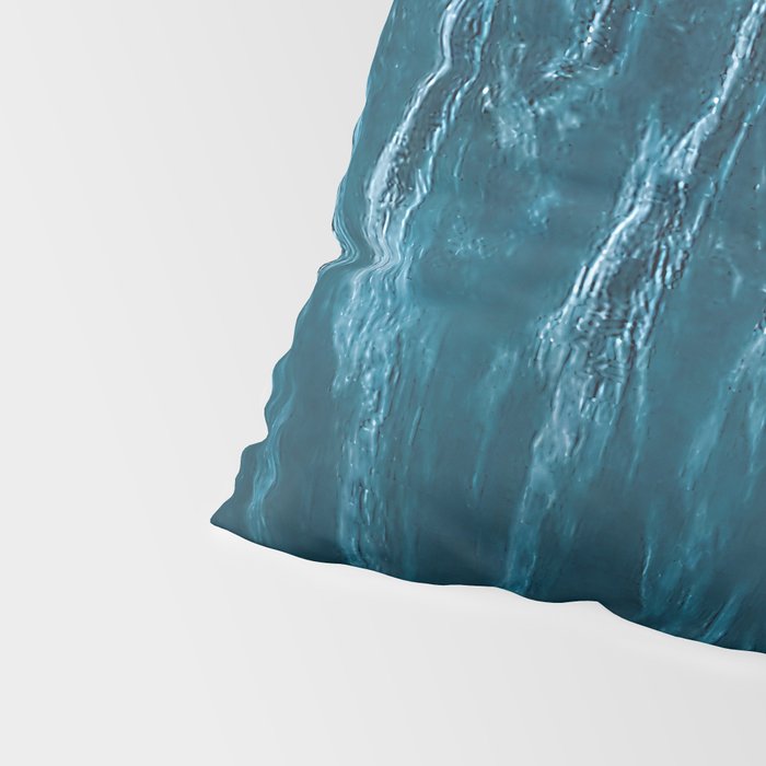 Minimalist Wave Patterns â Oceanscape Photography Pillow Sham Gallery Image 4