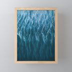 Minimalist Wave Patterns â Oceanscape Photography Mini Art Print Gallery Image 1