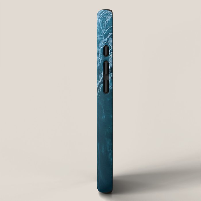 Minimalist Wave Patterns â Oceanscape Photography iPhone Case Gallery Image 2