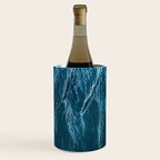 Minimalist Wave Patterns â Oceanscape Photography Wine Chiller Gallery Image 3