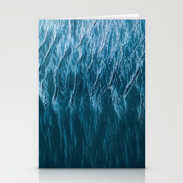 Minimalist Wave Patterns â Oceanscape Photography Stationery Card Gallery Image 2