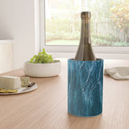 Minimalist Wave Patterns â Oceanscape Photography Wine Chiller Gallery Image 4