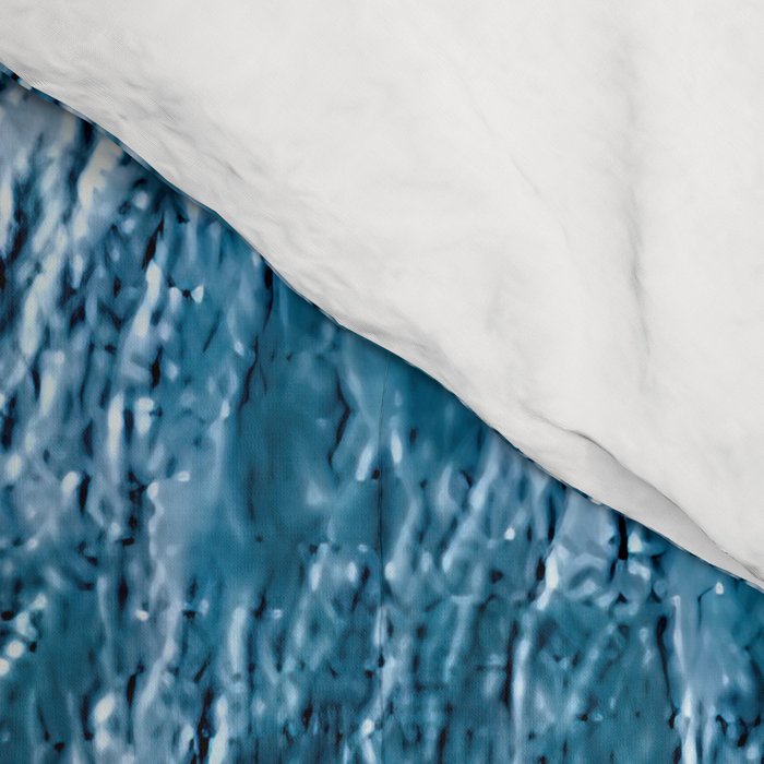 Minimalist Wave Patterns â Oceanscape Photography Comforter Gallery Image 4