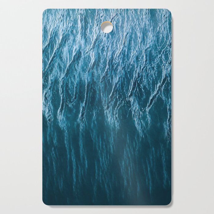 Minimalist Wave Patterns â Oceanscape Photography Cutting Board Gallery Image 1