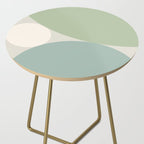 Circular Abstract VI Side Table Gallery Image 2