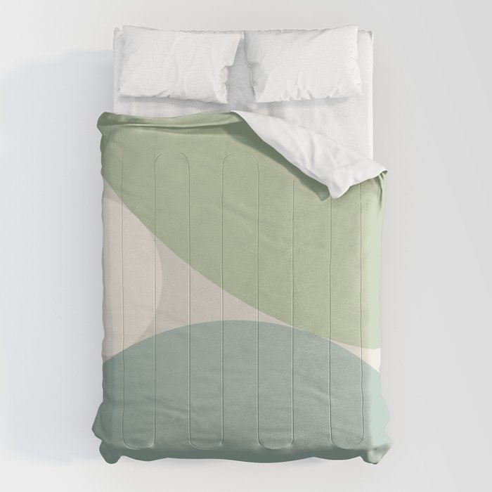 Circular Abstract VI Comforter Gallery Image 6