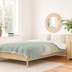 Circular Abstract VI Duvet Cover Gallery Image 2