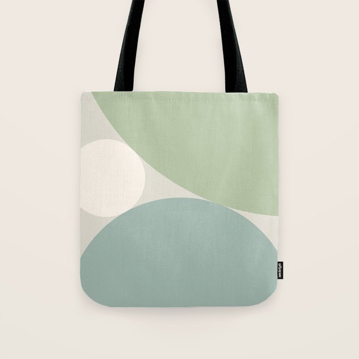 Circular Abstract VI Tote Bag Gallery Image 1