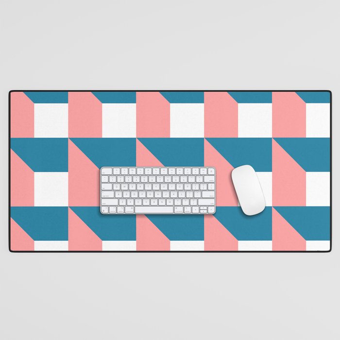 Modern Geometric 50 Desk Mat Gallery Image 1