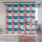 Modern Geometric 50 Wall Mural Gallery Image 1