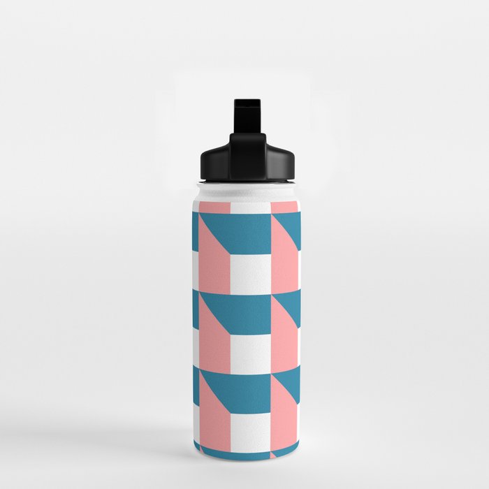 Modern Geometric 50 Water Bottle Gallery Image 2