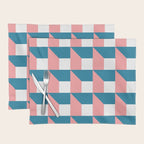 Modern Geometric 50 Placemat Gallery Image 1