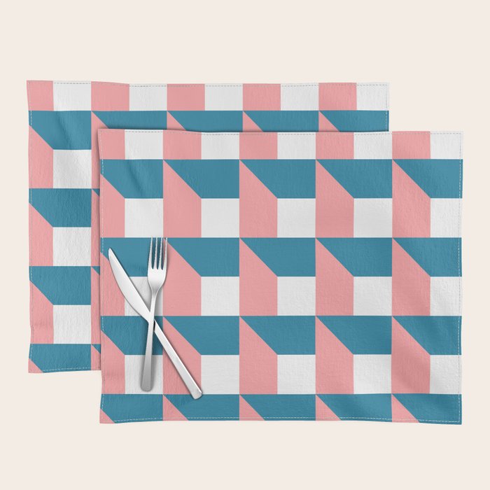 Modern Geometric 50 Placemat Gallery Image 1