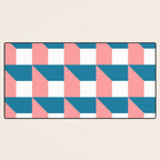 Modern Geometric 50 Desk Mat Gallery Image 3