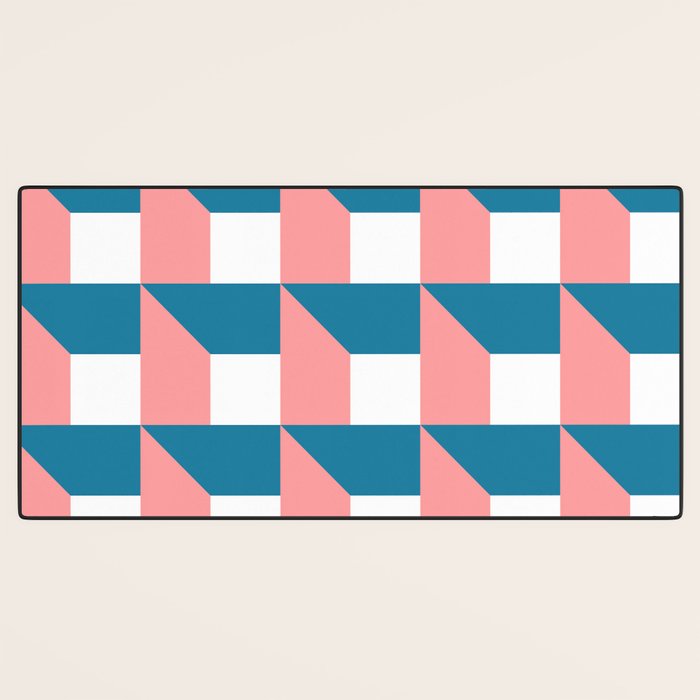 Modern Geometric 50 Desk Mat Gallery Image 3