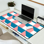 Modern Geometric 50 Desk Mat Gallery Image 2