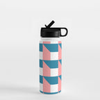 Modern Geometric 50 Water Bottle Gallery Image 1