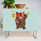 No Care Bear - My Sleepy Pet Credenza Gallery Image 1