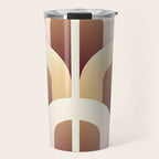 Yellow brown gate Travel Mug Gallery Image 1