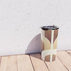 Yellow brown gate Travel Mug Gallery Image 4