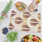 Yellow brown gate Cutting Board Gallery Image 2