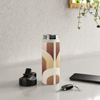 Yellow brown gate Water Bottle Gallery Image 4