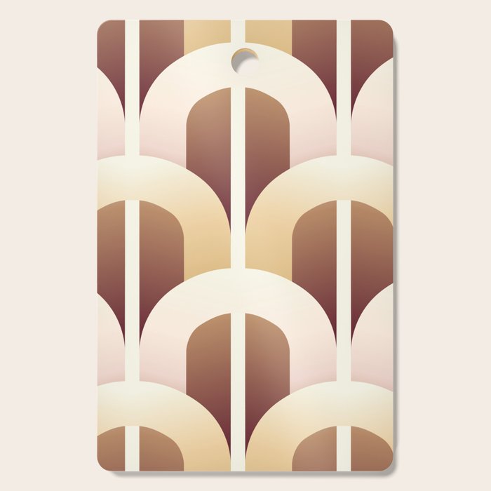 Yellow brown gate Cutting Board Gallery Image 1