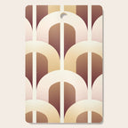 Yellow brown gate Cutting Board Gallery Image 1