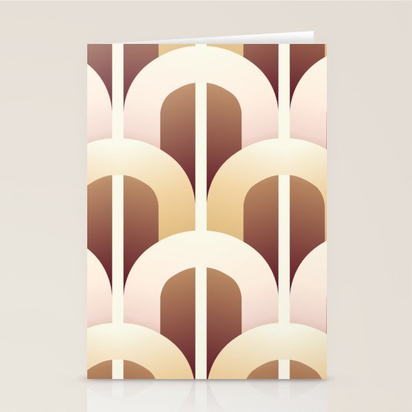 Yellow brown gate Stationery Card Gallery Image 2