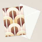 Yellow brown gate Stationery Card Gallery Image 2