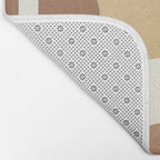 Yellow brown gate Bath Mat Gallery Image 2