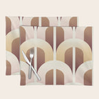 Yellow brown gate Placemat Gallery Image 1
