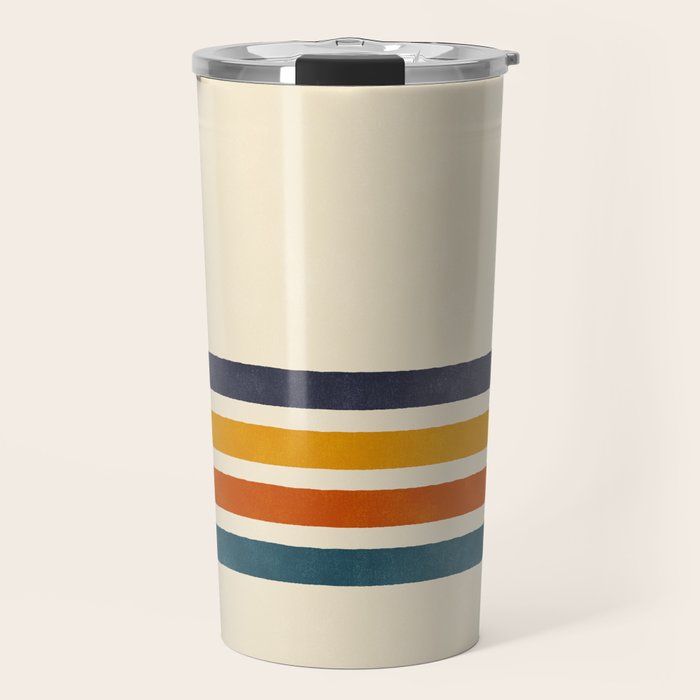 Blanket Stripe - classic Travel Mug Gallery Image 1