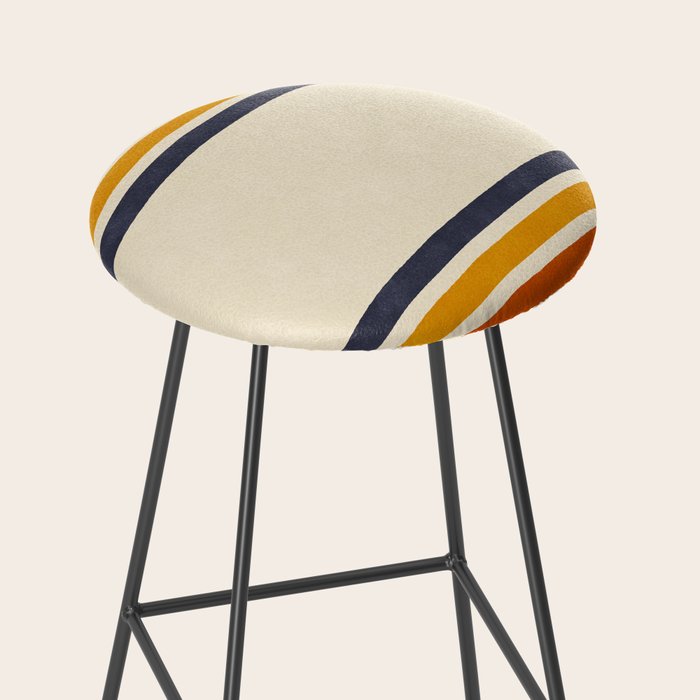 Blanket Stripe - classic Stool Gallery Image 2
