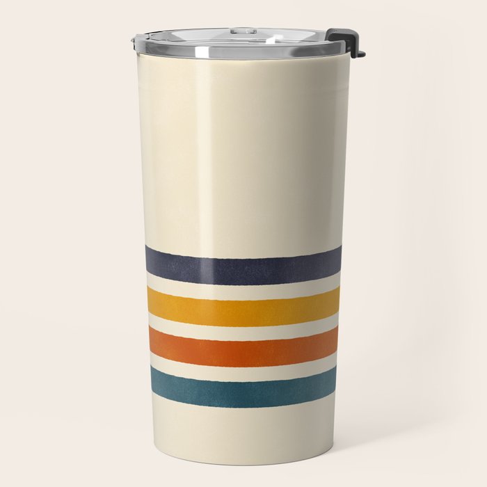 Blanket Stripe - classic Travel Mug Gallery Image 2