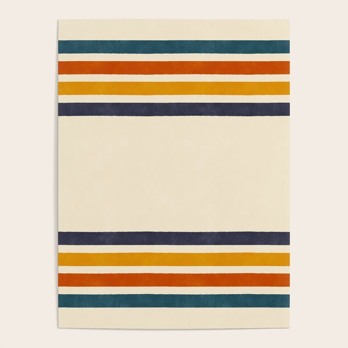 Blanket Stripe - classic Poster Gallery Image 4
