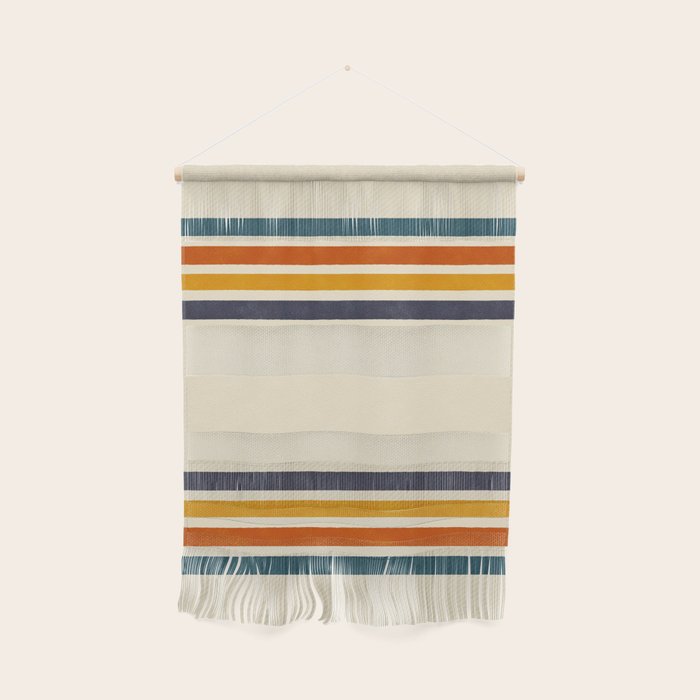 Blanket Stripe - classic Wall Hanging Gallery Image 1
