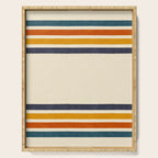 Blanket Stripe - classic Serving Tray Gallery Image 1