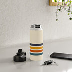 Blanket Stripe - classic Water Bottle Gallery Image 4