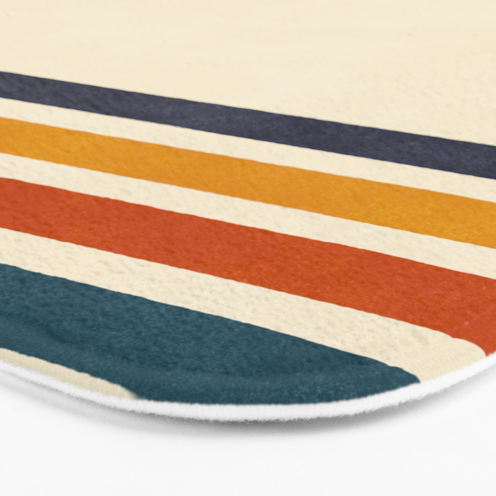 Blanket Stripe - classic Bath Mat Gallery Image 3