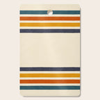 Blanket Stripe - classic Cutting Board Gallery Image 1
