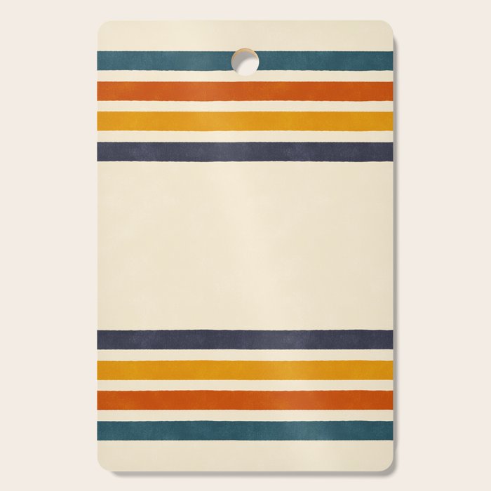 Blanket Stripe - classic Cutting Board Gallery Image 1