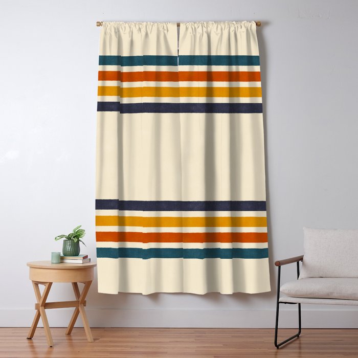 Blanket Stripe - classic Window Curtain Gallery Image 5