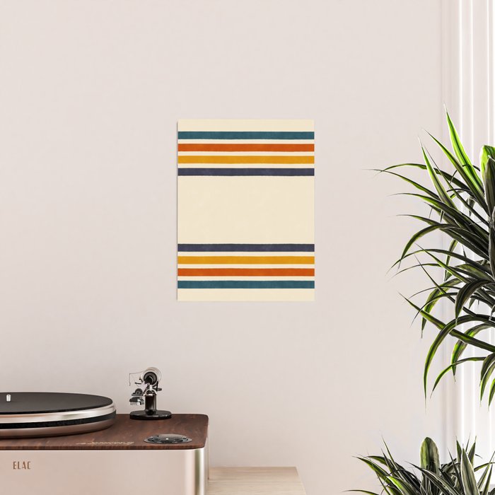 Blanket Stripe - classic Poster Gallery Image 2