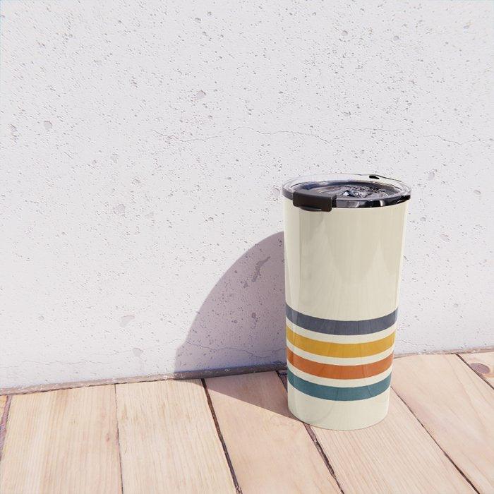Blanket Stripe - classic Travel Mug Gallery Image 4