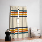 Blanket Stripe - classic Window Curtain Gallery Image 6