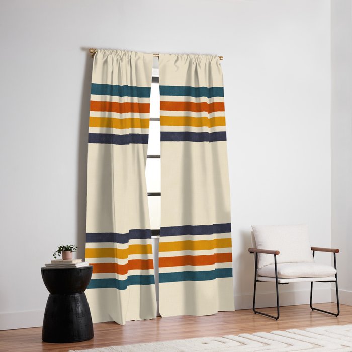 Blanket Stripe - classic Window Curtain Gallery Image 6