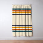 Blanket Stripe - classic Window Curtain Gallery Image 3