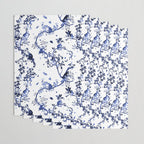 Monkey World Jouy Wrapping Paper Gallery Image 3